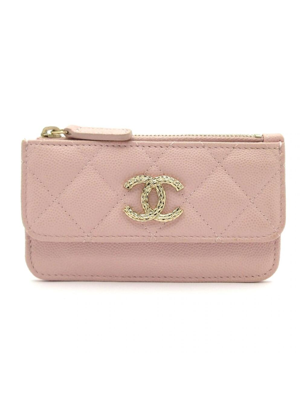 Chanel Matelasse Pink Grained Calfskin #366491C11B